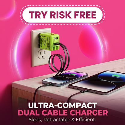 كابل شحن USB متعدد 4 في 1
